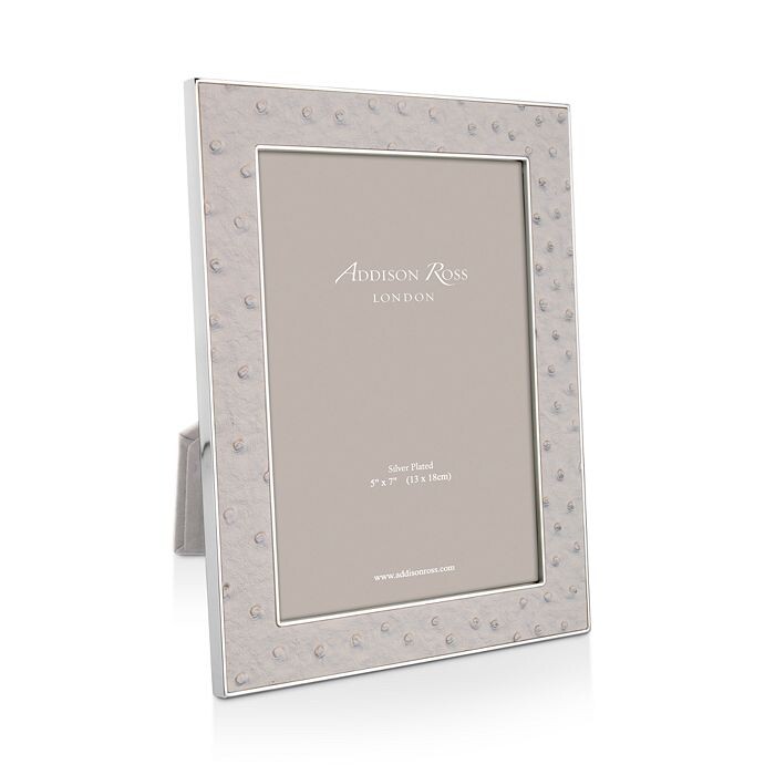 

Фоторамка Addison Ross Ostrich Frame, серый