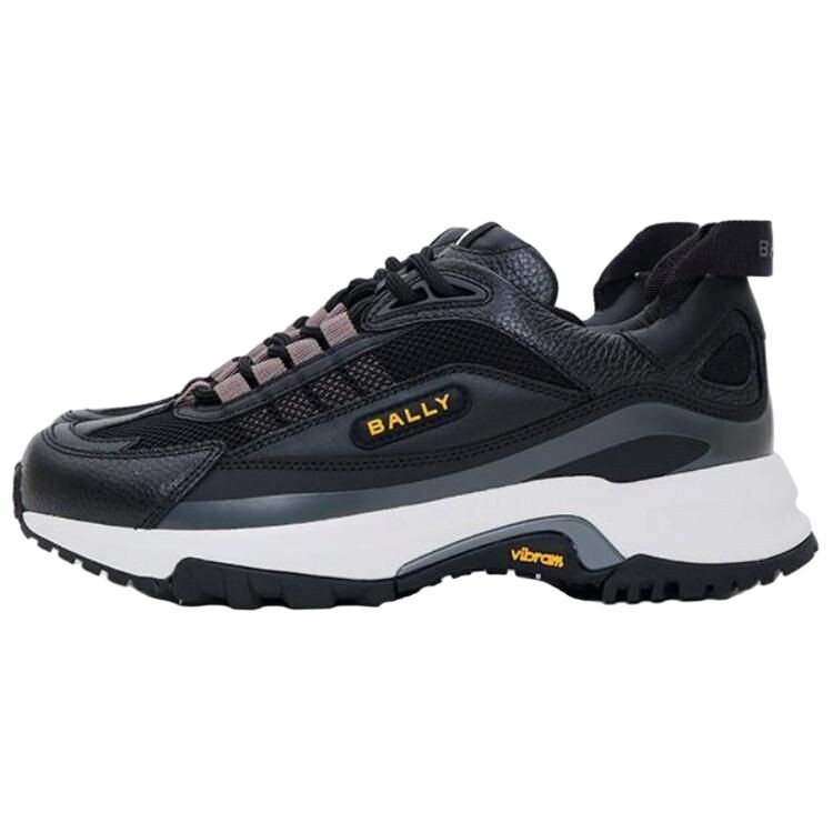

Обувь для жизни Мужская низкая черная Bally, Черный, Обувь для жизни Мужская низкая черная Bally