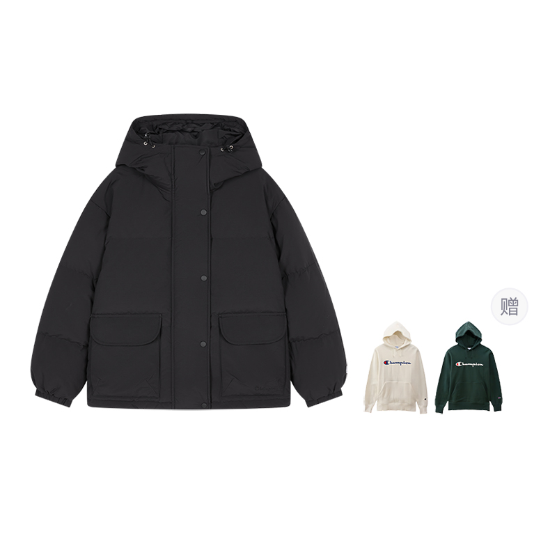 

Пуховик унисекс Champion, Light Khaki
