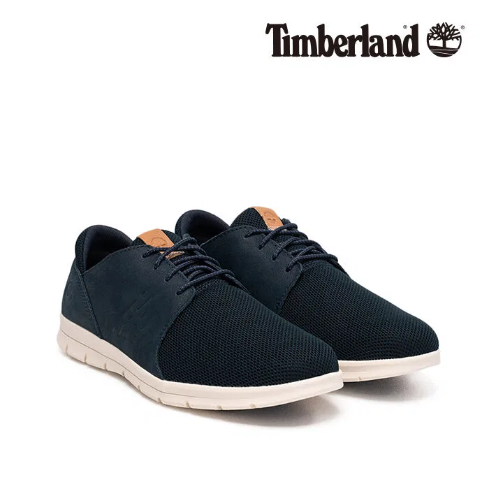 Мужские оксфорды Graydon тёмно-синие от Timberland — фото 2