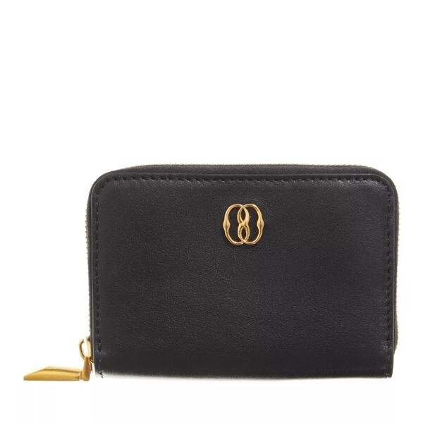 

Кошелек emblem coinpurse black+oro Bally, черный