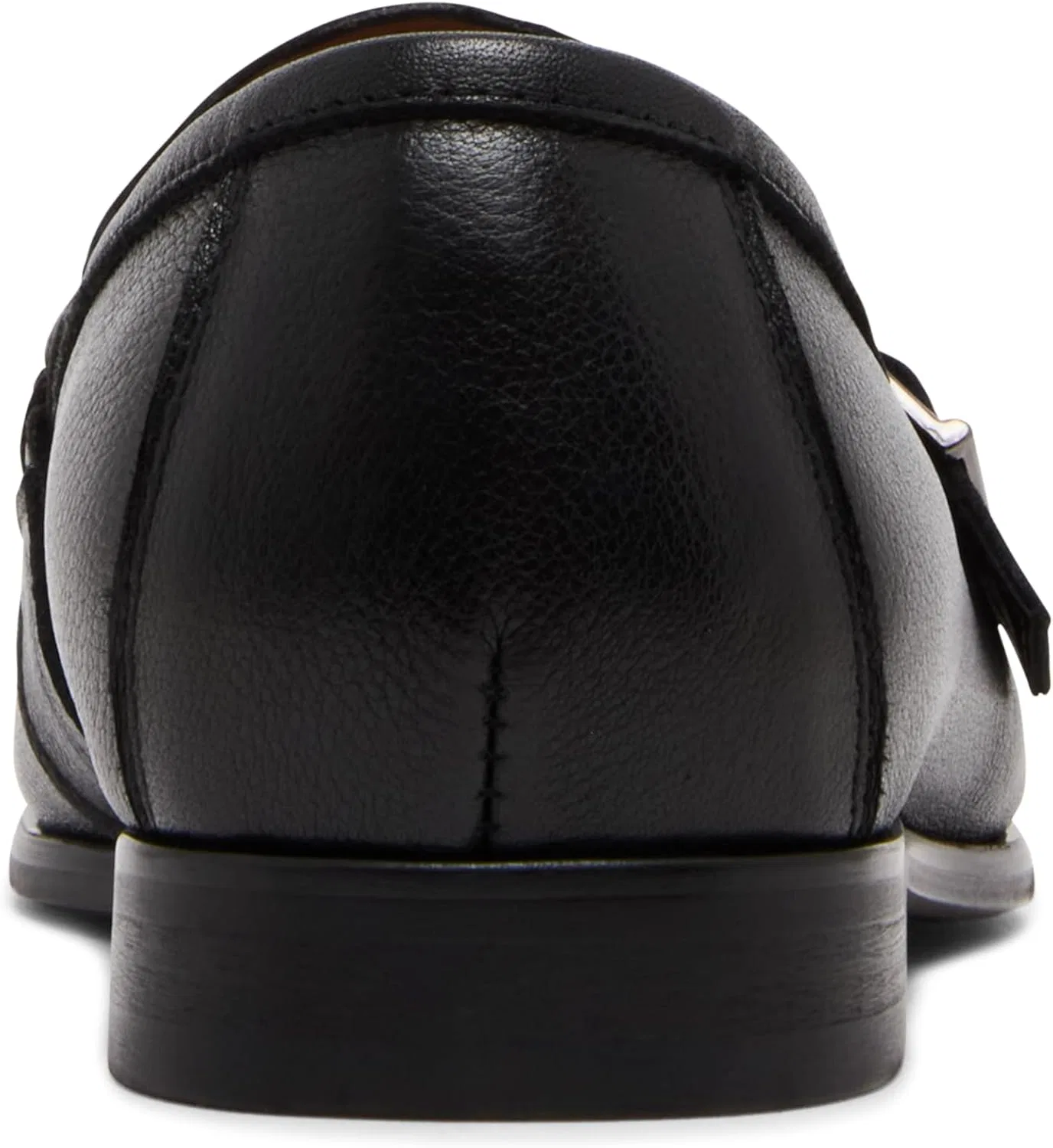 Лоферы мужские Steve Madden, черная кожа — фото 3
