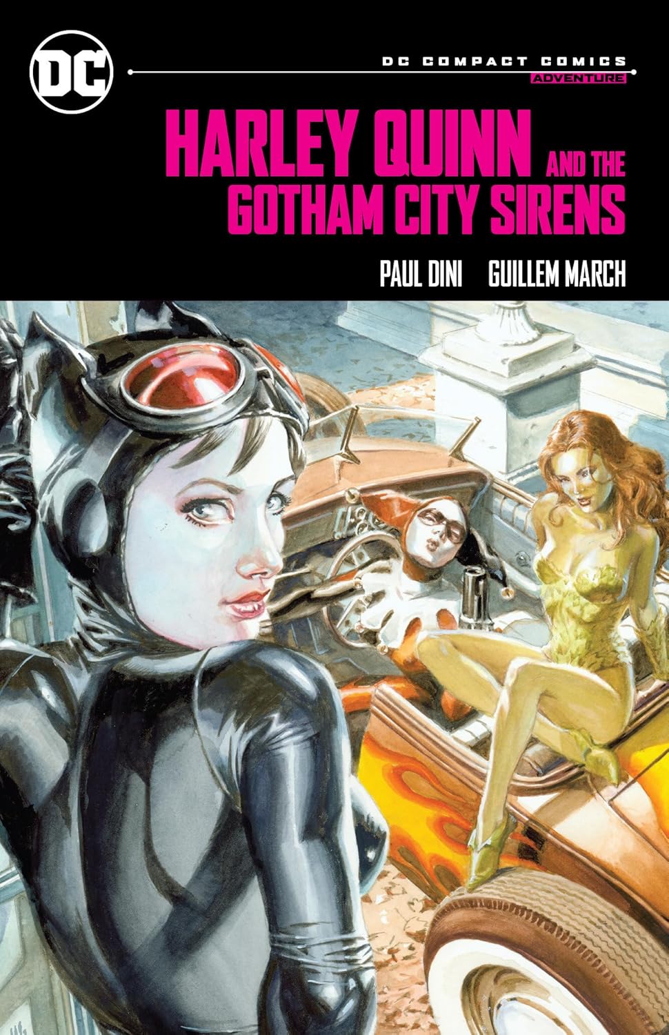 

Harley Quinn & the Gotham City Sirens: DC Compact Comics Edition (DC Comics)