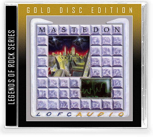 

CD диск Mastedon: Lofcaudio - Gold Disc