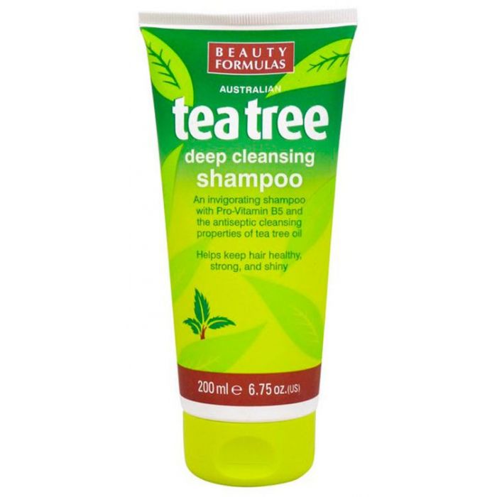 

Шампунь Tea Tree Champú Árbol de Té Beauty Formulas, 200 ml