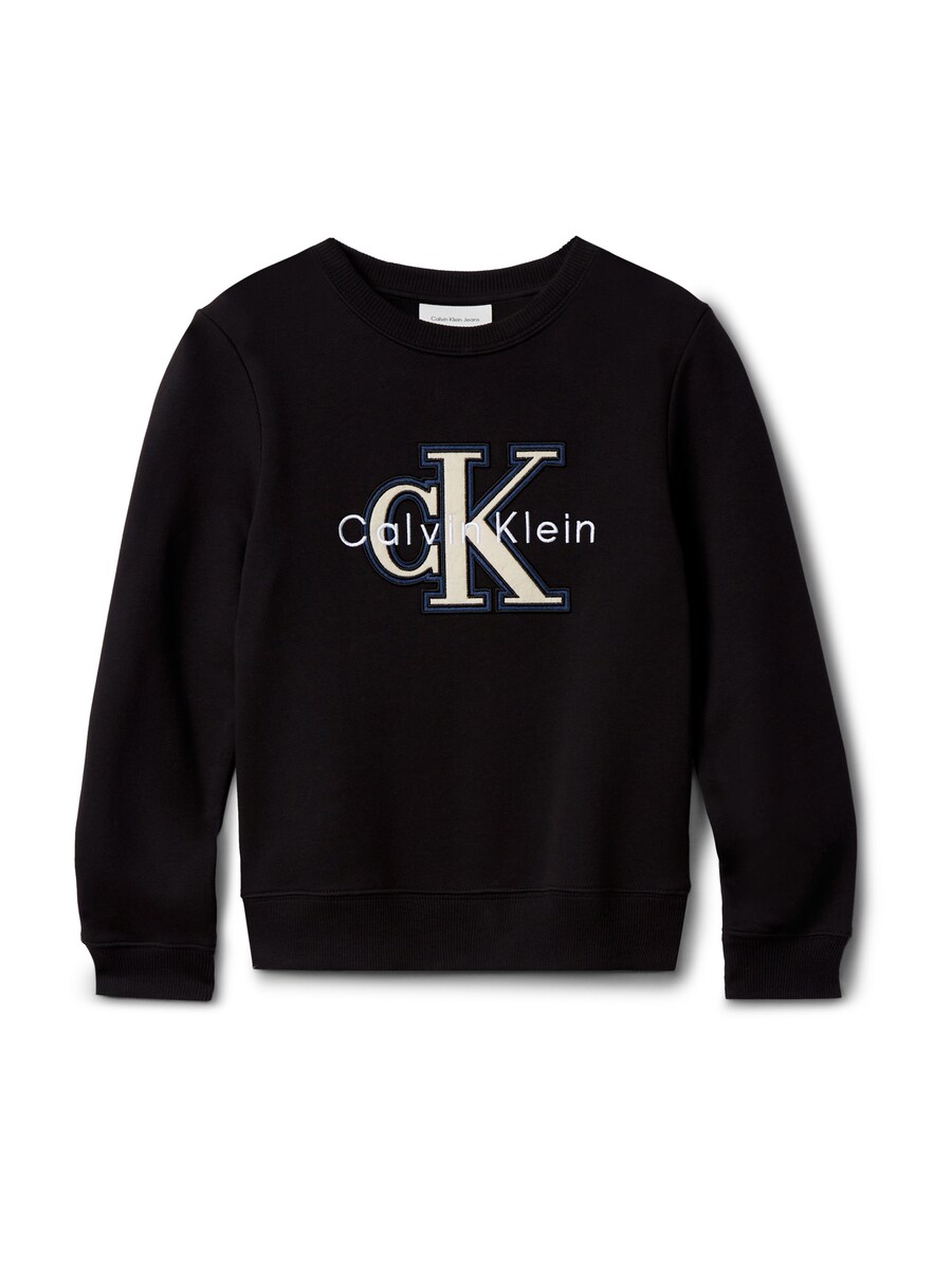 

Толстовка Calvin Klein Jeans FESTIVE, черный