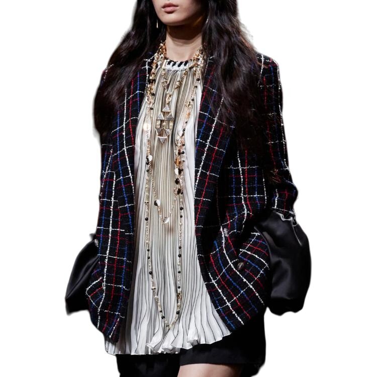 Куртка женская многоцветная Chanel, мультиколор — фото 3