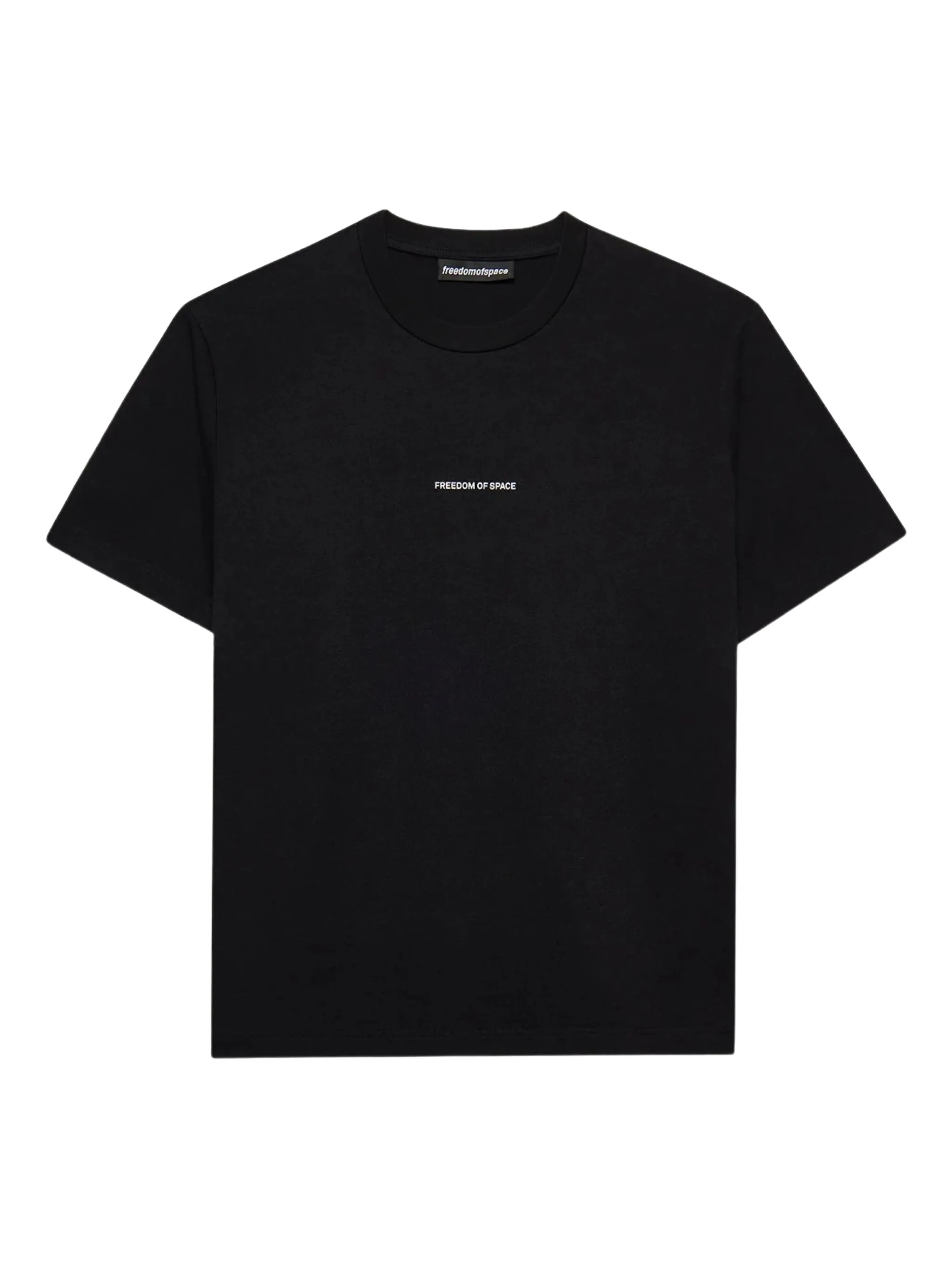 

Футболка с логотипом Freedom Of Space, черный