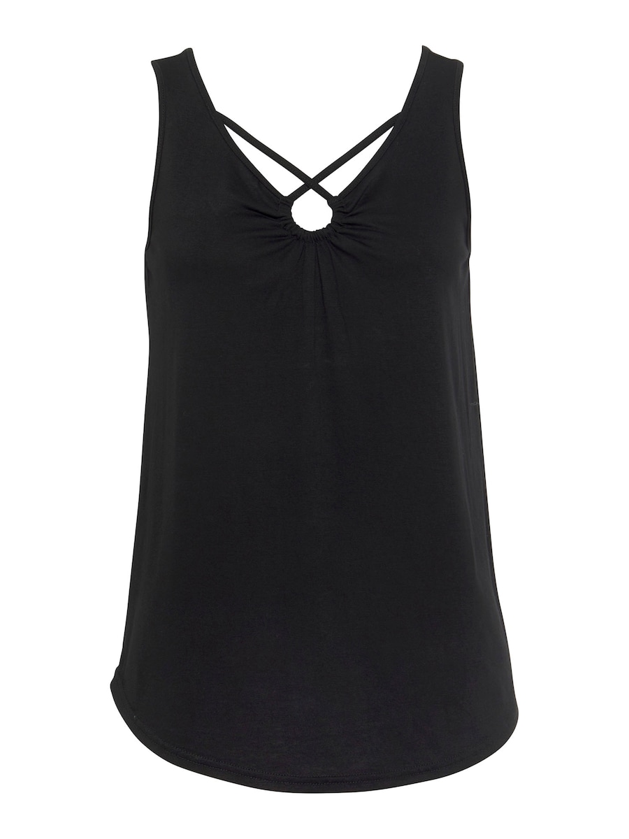 

Топ LASCANA, черный