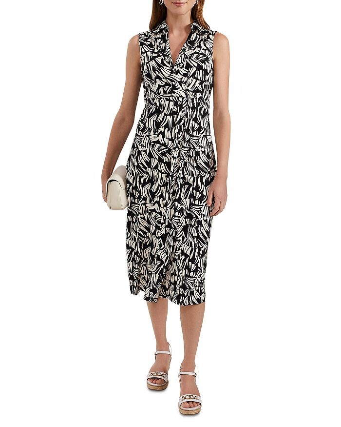 

Платье Petite Clarissa Faux Wrap HOBBS LONDON, мультиколор