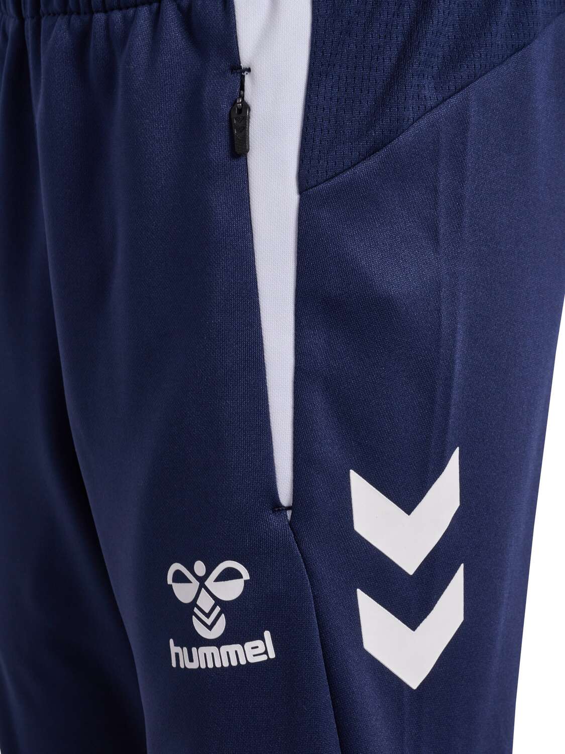Hummel Тренировочные штаны Regular 'Lead 2.0' в цвете Navy — фото 4
