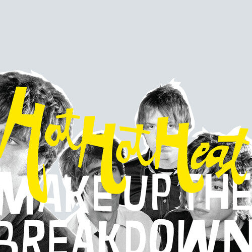 

Виниловая пластинка Hot Hot Heat: Make Up the Breakdown - Deluxe Remastered - Opaque yellow