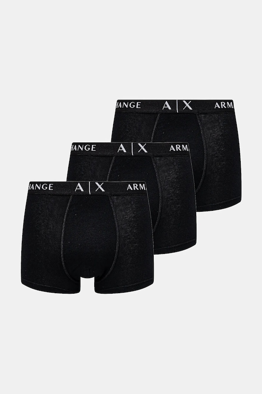 

Боксеры 3 шт Armani Exchange, черный