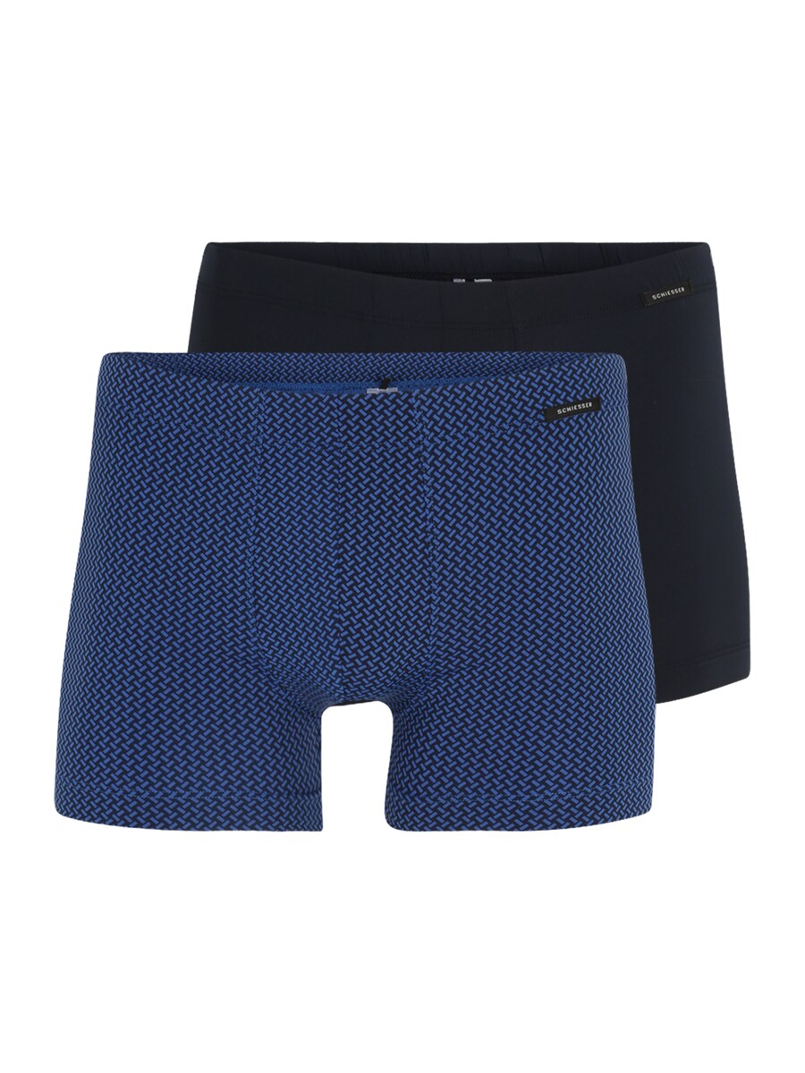 

Боксеры SCHIESSER, цвет Night blue/Black