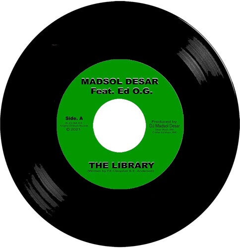 

Сингл 7" Desar, Madsol: The Library feat. Edo G