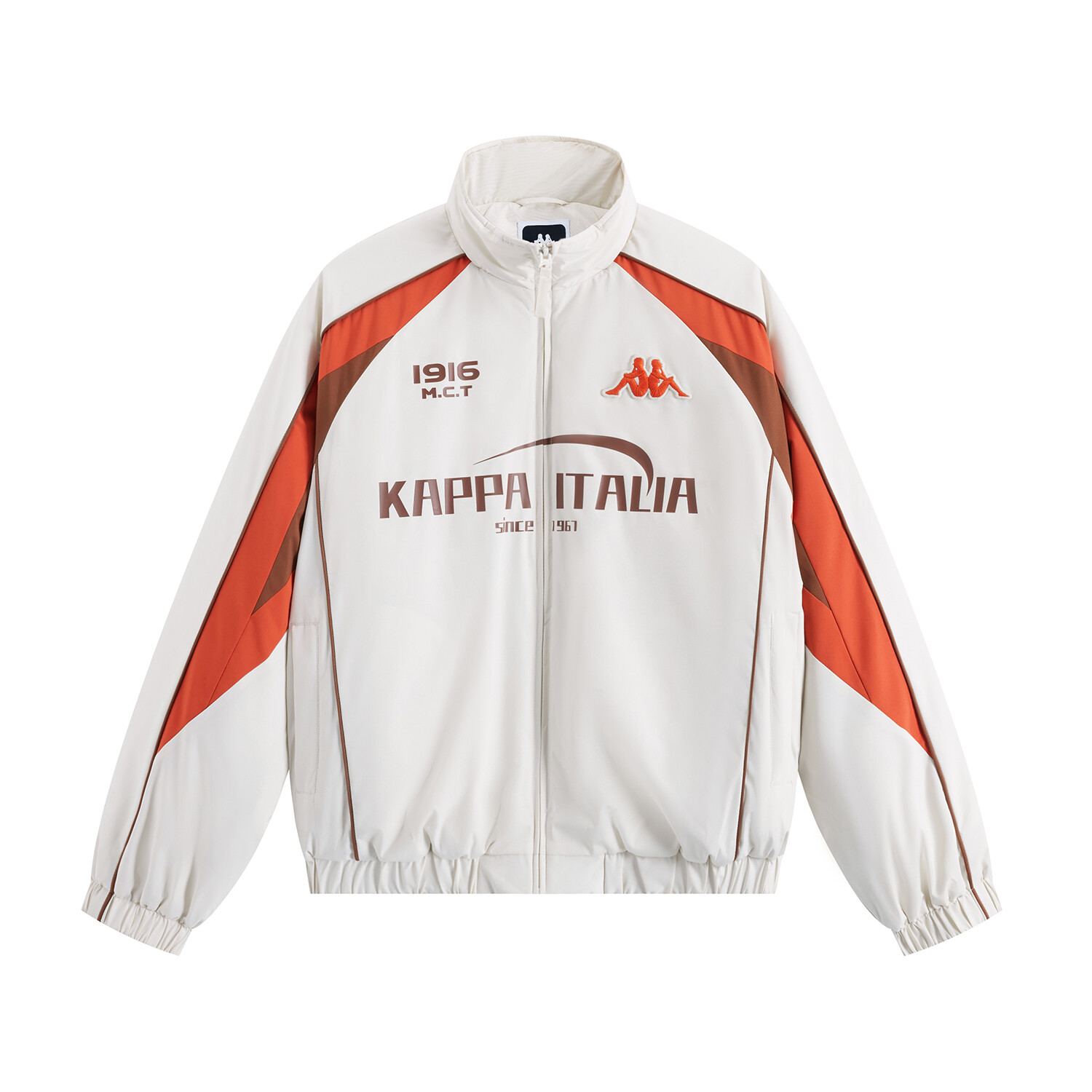 

1916 Стеганая куртка унисекс Kappa, цвет Red-599