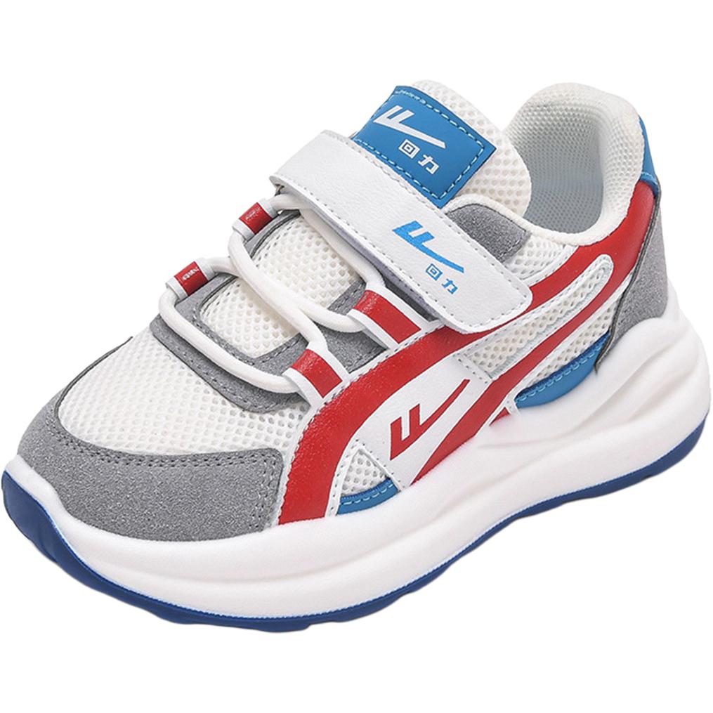 

Дышащие прочные низкие детские беговые кроссовки Kids' WARRIOR, бежевый