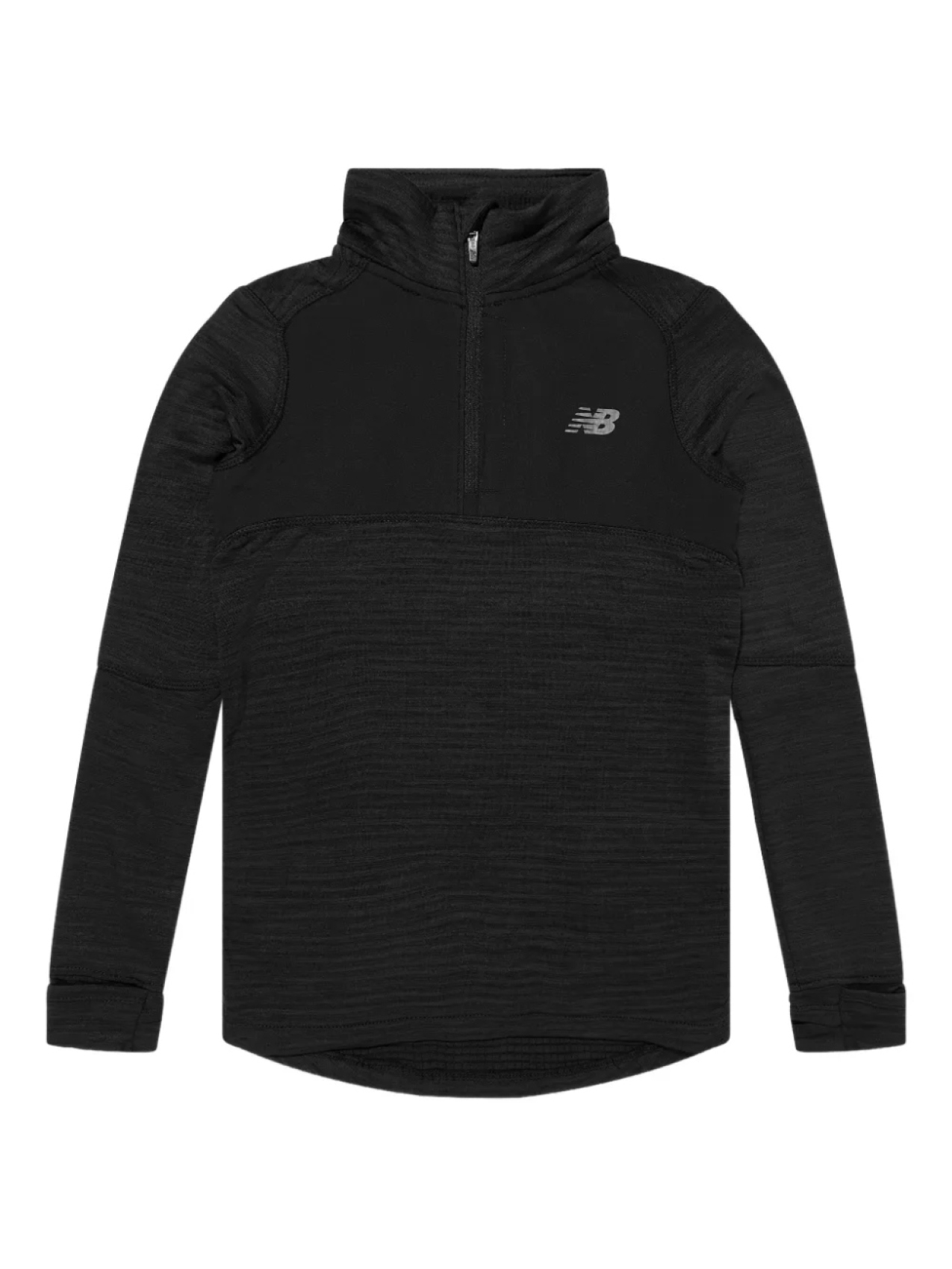 

Толстовка с логотипом New Balance Kids, черный