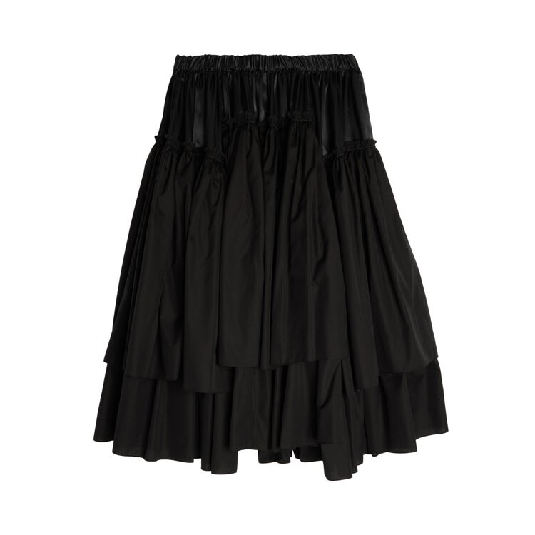 

Юбка Comme Des Garçons Comme des Garçons Satin Skirt, черный
