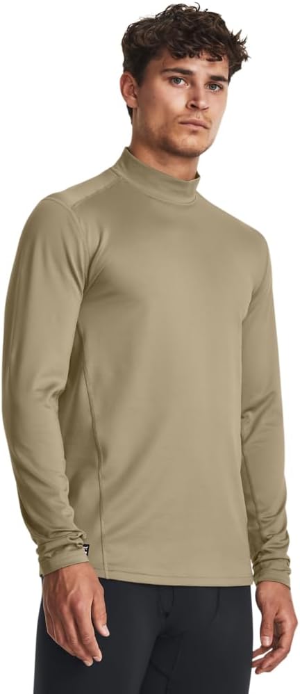 

Футболка Under Armour Men's Tac Mock Coldgear Infrared Base, (499) Federal Tan/Black, Черный, Футболка Under Armour Men's Tac Mock Coldgear Infrared Base, (499) Federal Tan/Black