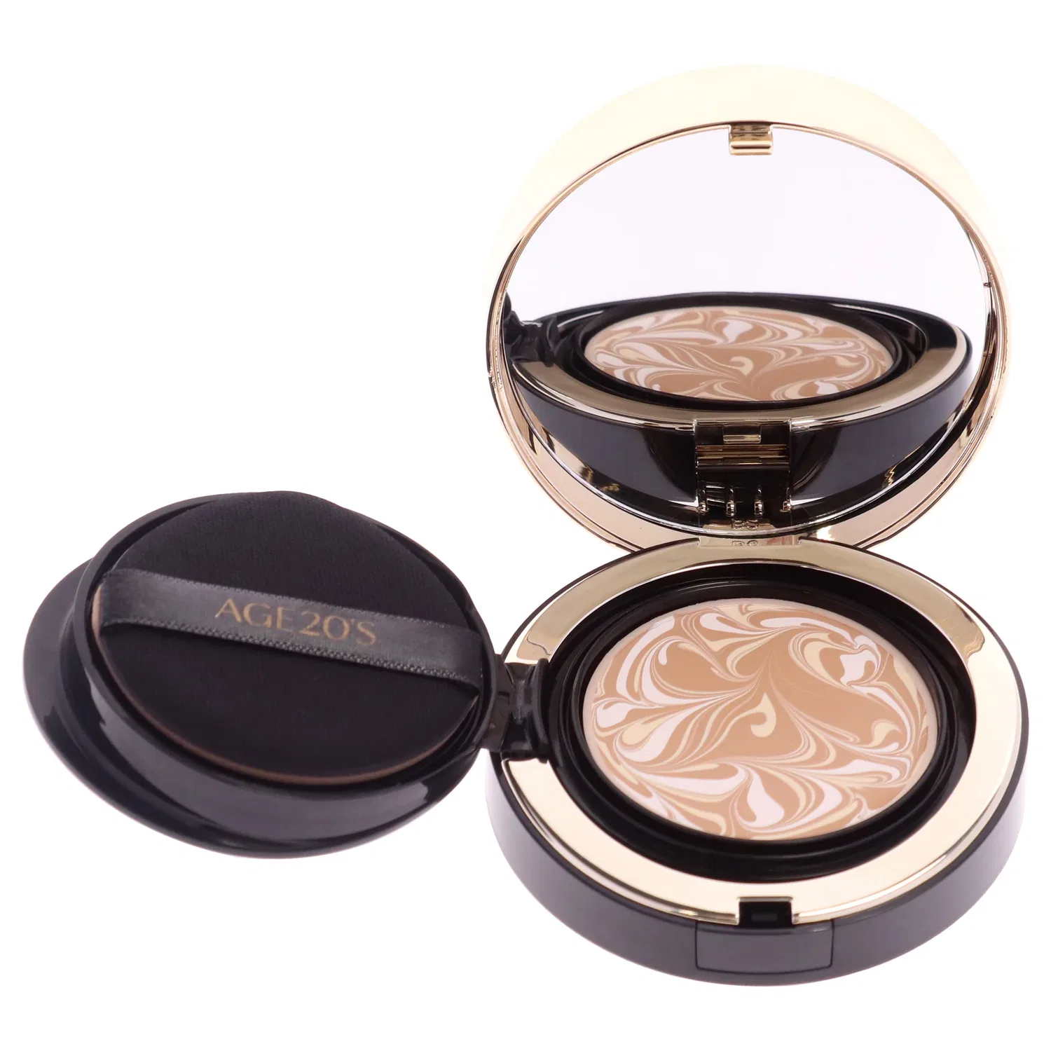 Тональный крем Signature Essence Pact Intense Cover SPF 50 Plus - 23W Beige от Age20s for Women - 0,49 унции — фото 2