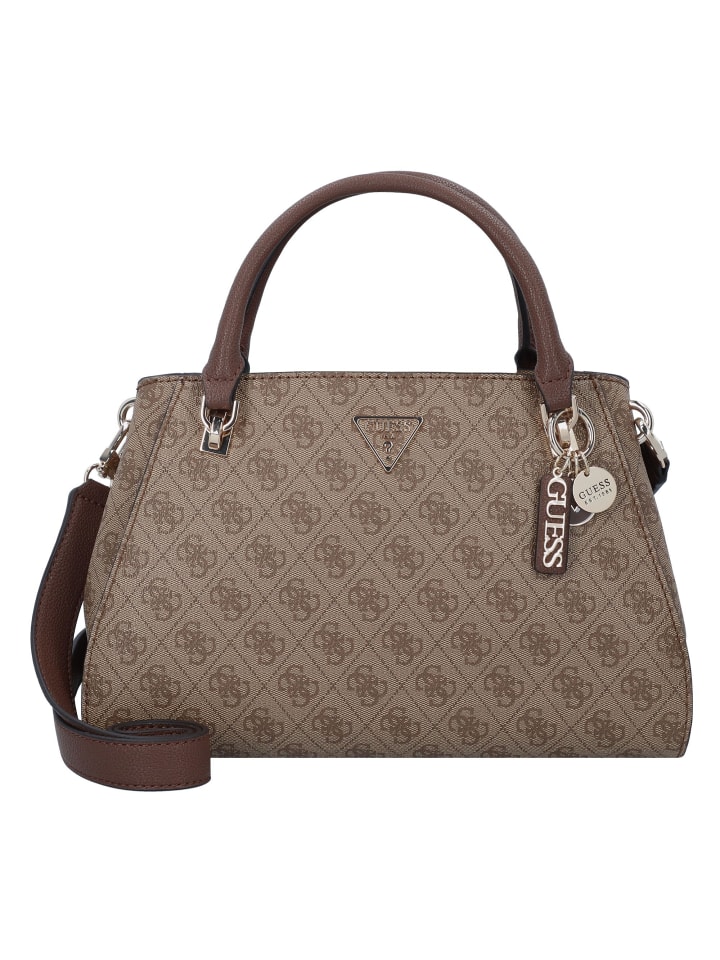 

Сумка Guess, цвет latte logo-brown