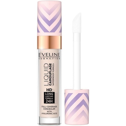 

Жидкий камуфляжный консилер № 02 Водостойкий Eveline Cosmetics