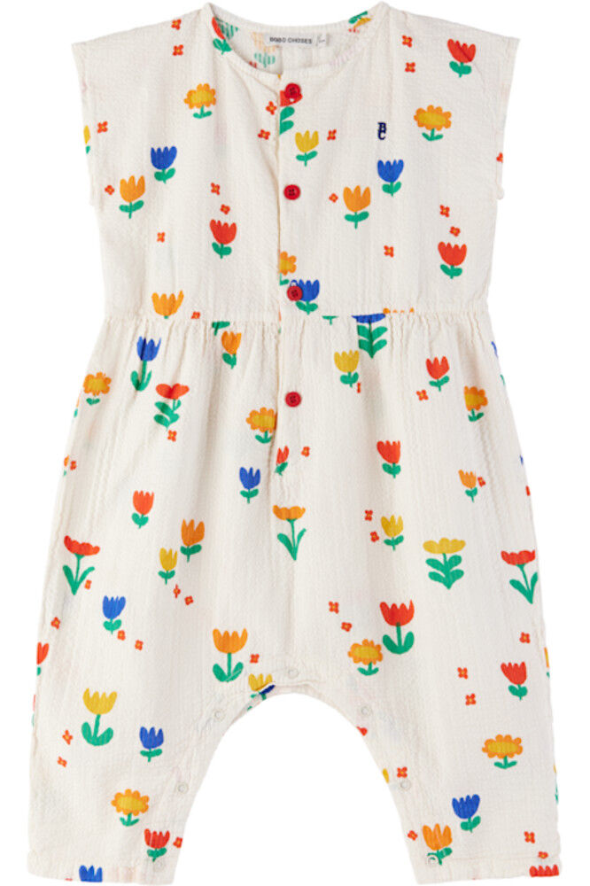 

Комбинезон для вечеринки в саду Off-White с плетением Bobo Choses