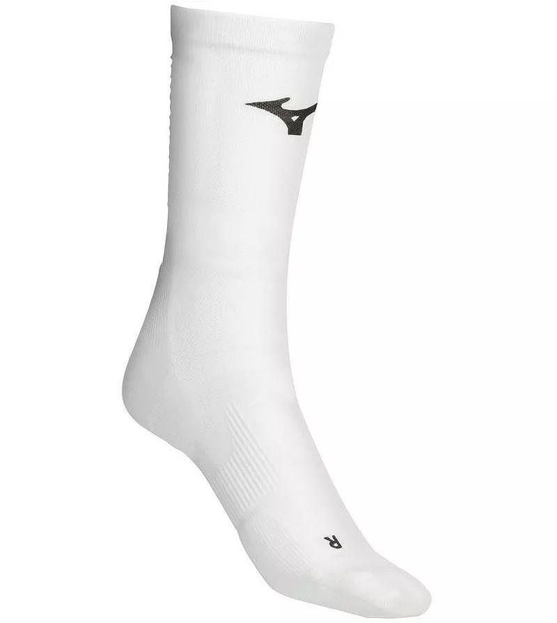 

Компрессионные волейбольные носки Mizuno, белый