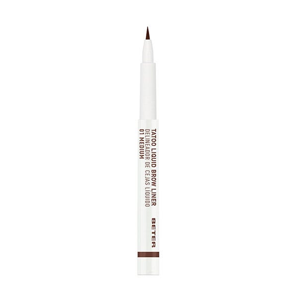 

Жидкий карандаш для бровей BETER Tatoo Liquid Brow Liner, 01 Medium