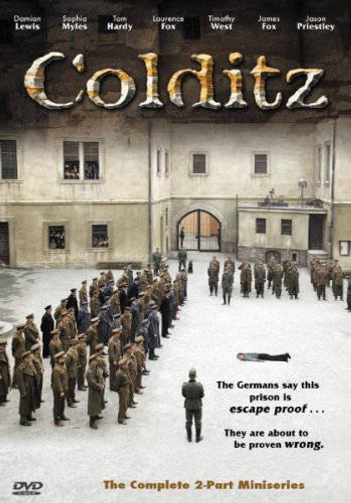 

Диск DVD Escape From Colditz