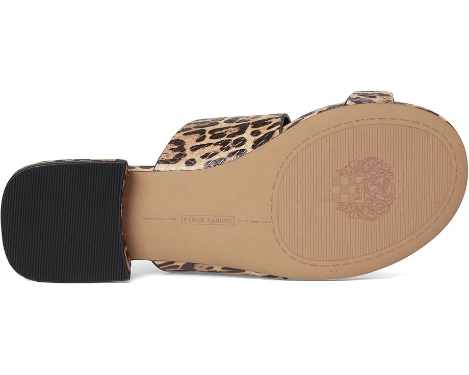 Туфли Vince Camuto Ranista Buckle Band Sandals, цвет Black/Natural — фото 3