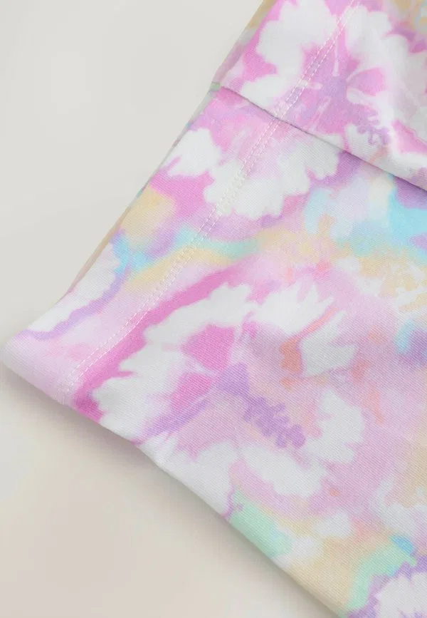 Леггинсы стандартного кроя. леггинсы-брюки Next, Multi Flower Tie Dye — фото 2