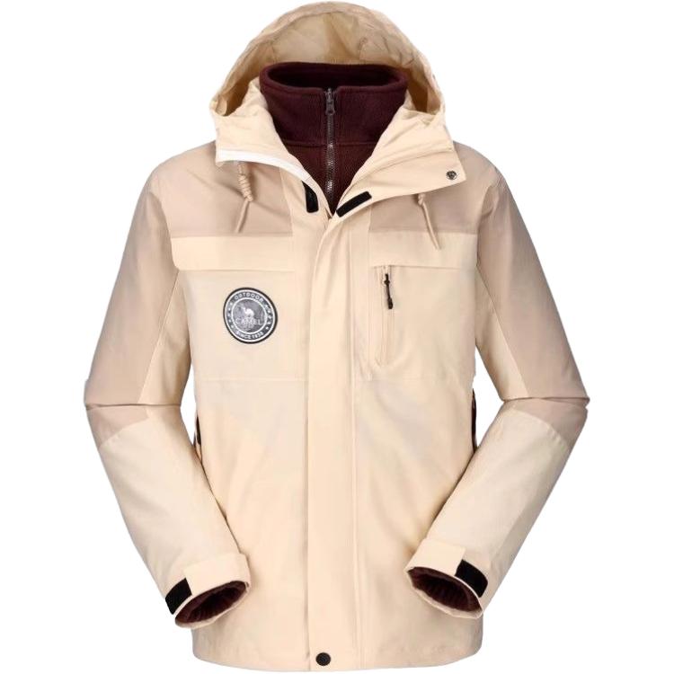 

Ветровка Waterproof And Windproof Unisex CAMEL, темно-mocha/светло-mocha
