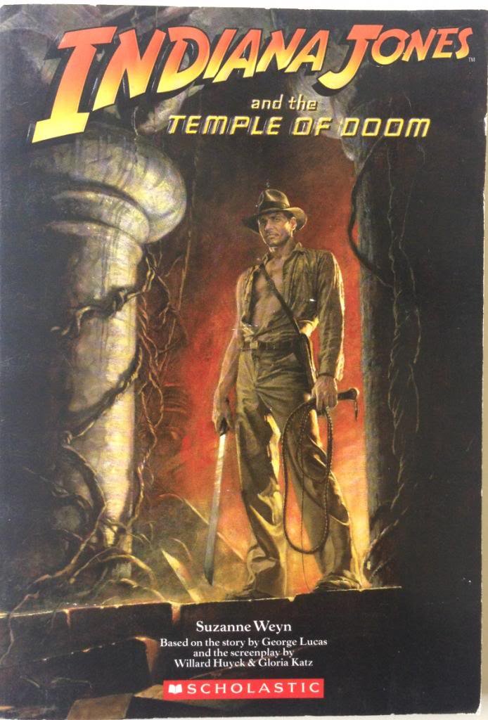 

Indiana Jones and the Temple of Doom (Scholastic)