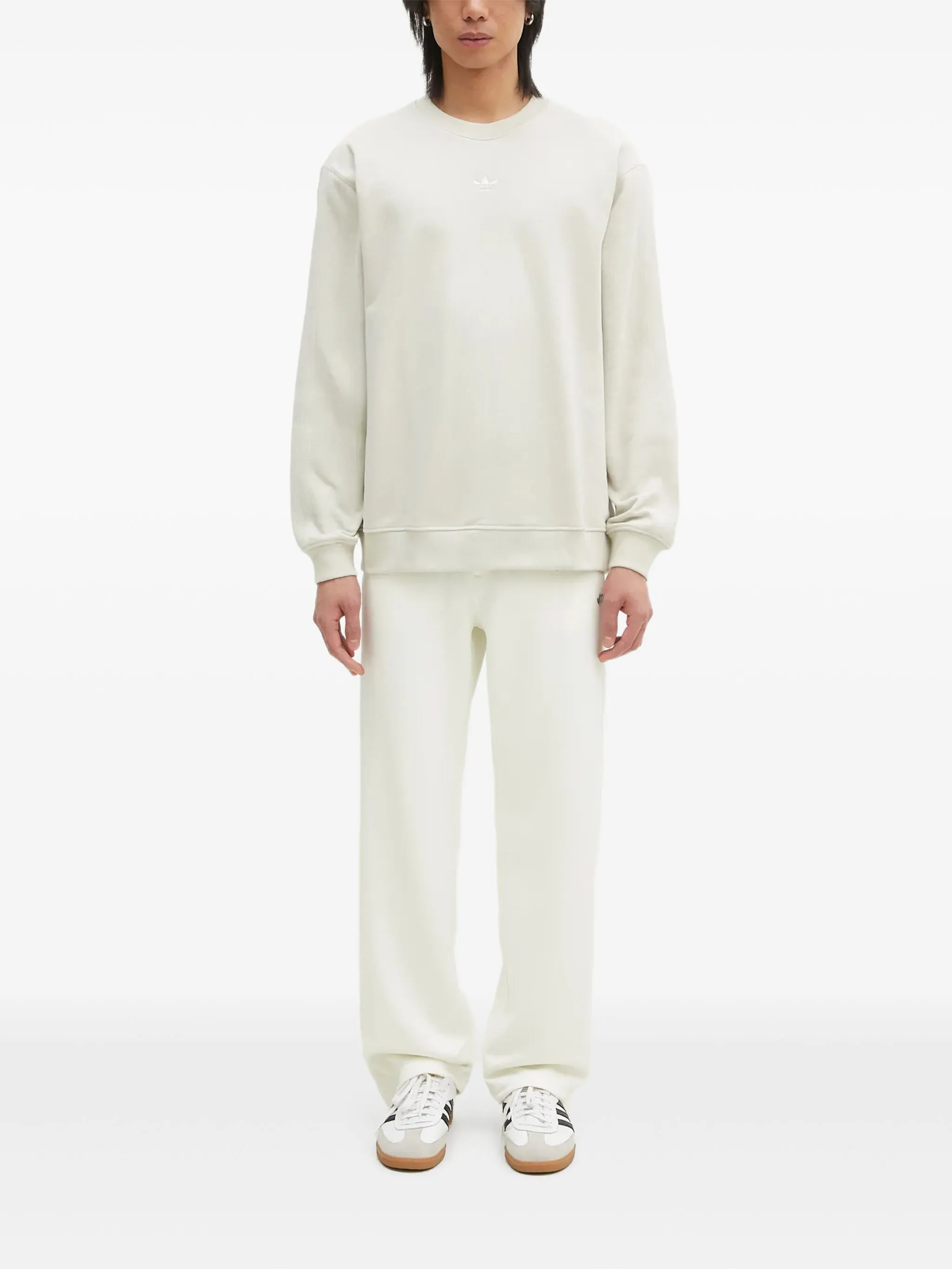 

Толстовка с вышитым логотипом Adidas, нейтральный