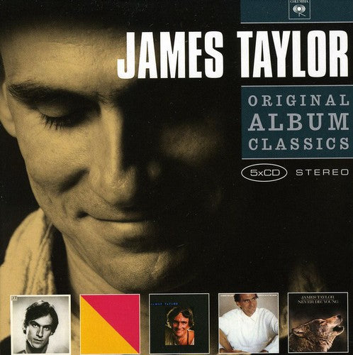 

CD диск Taylor, James: Original Album Classics