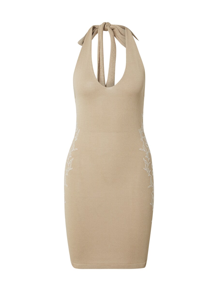 

Вязаное платье florence by mills exclusive for ABOUT YOU Lemon Verbena, светло-коричневый