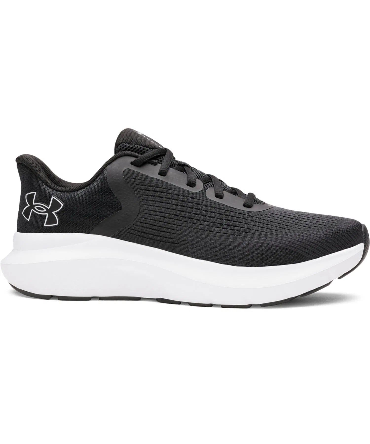 Мужские кроссовки UNDER ARMOUR Charged Rogue 5 Wide для бега чёрные