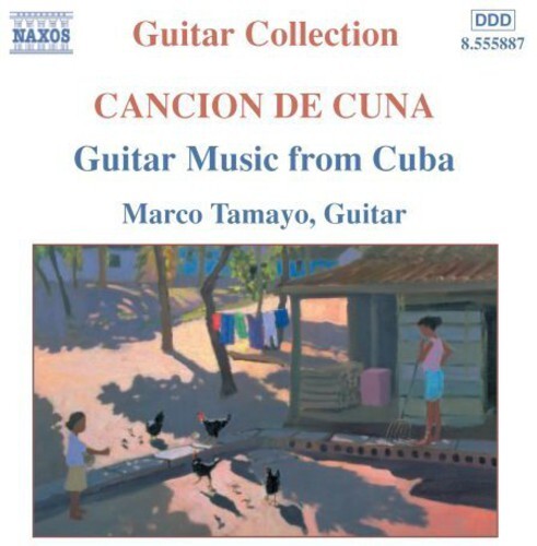 

CD диск Tamayo, Marco: Guitar Music from Cuba