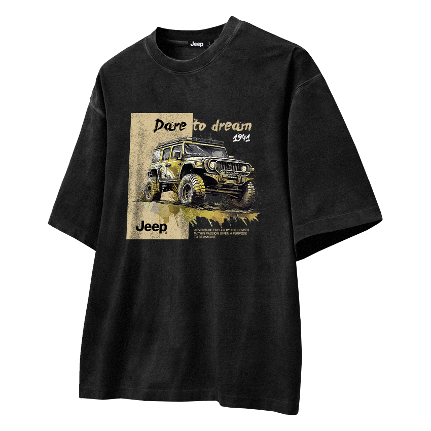 

Футболка Armor Series унисекс Jeep, черный