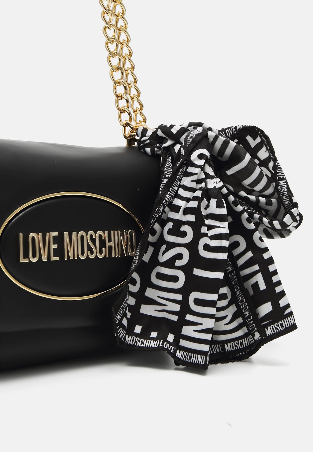 

Сумка через плечо PRIMROSE Love Moschino, черный