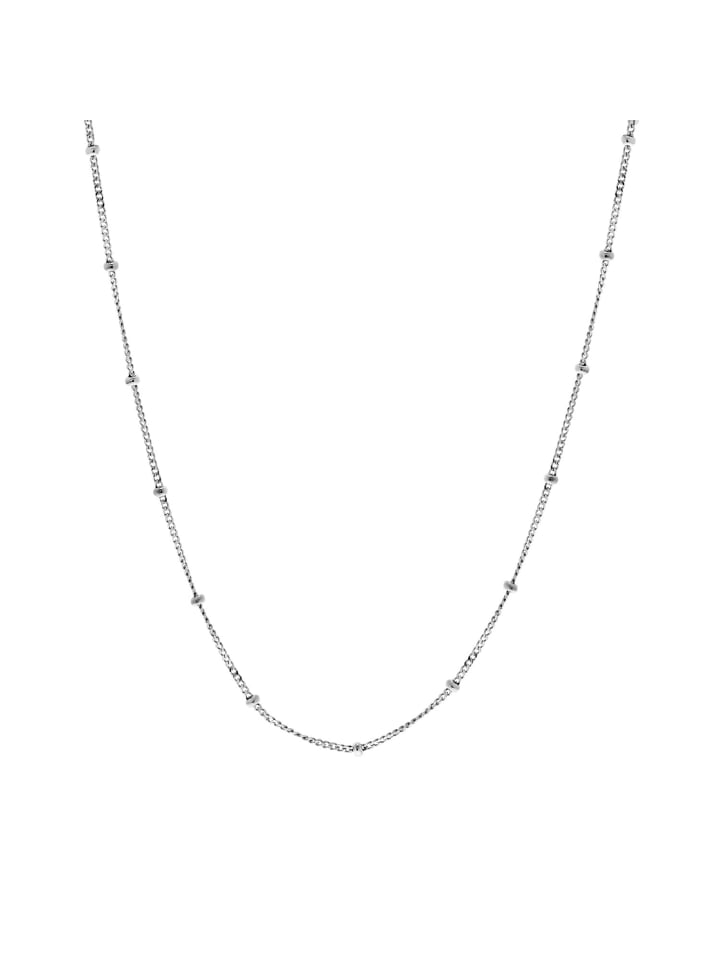 

Lucardi Круглое колье из стерлингового серебра 925 пробы