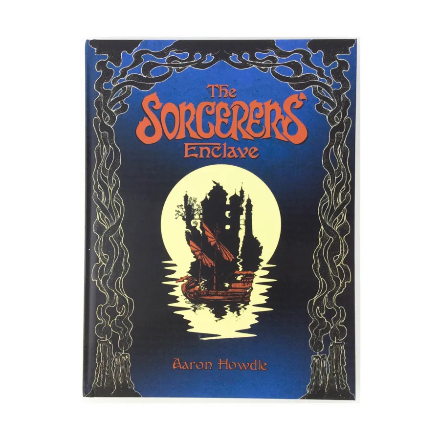 

Sorcerers' Enclave, Role Playing Games (Square Hex), твердый переплет