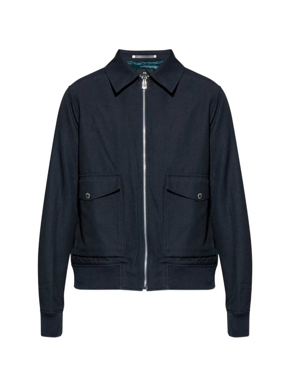 

Куртка с клапанными карманами Ps Paul Smith, синий