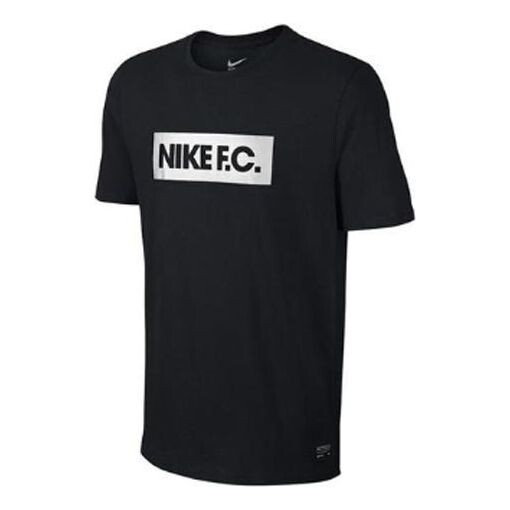 

Футболка спортивная одежда fc glory короткий рукав Nike, черный