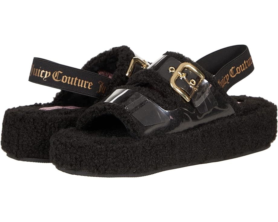 

Домашняя обувь Juicy Couture Grand, черный