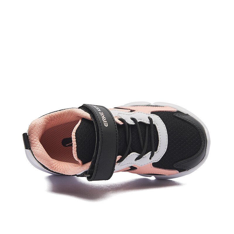 Детские кроссовки Kids Low-top Positive Black/Miner Powder Erke Kids, черный — фото 4