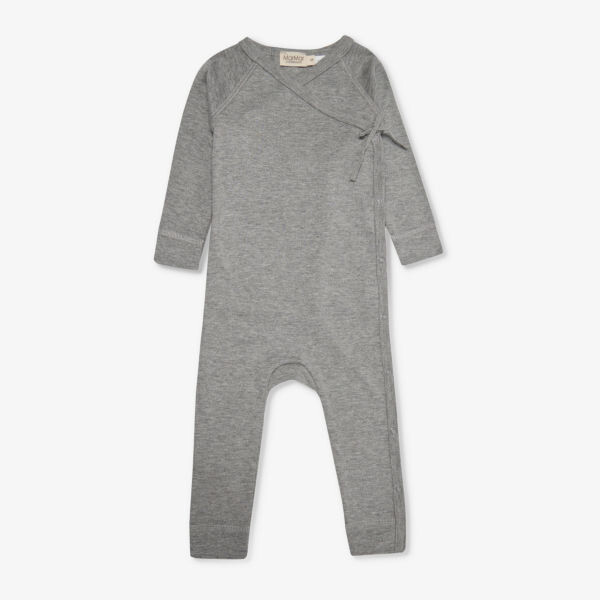 

Слинг-Шарф из хлопковой смеси babygrow 0-9 месяцев Mar Mar Copenhagen, серый