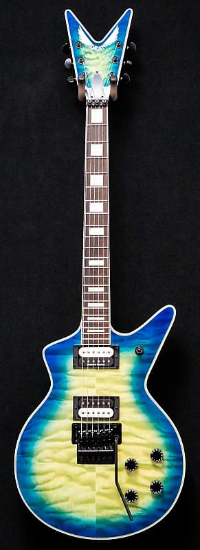 

Электрогитара Dean Guitars Cadi - Select - Quilt Maple - Floyd Rose - Ocean Burst - #2 2023 - Gloss